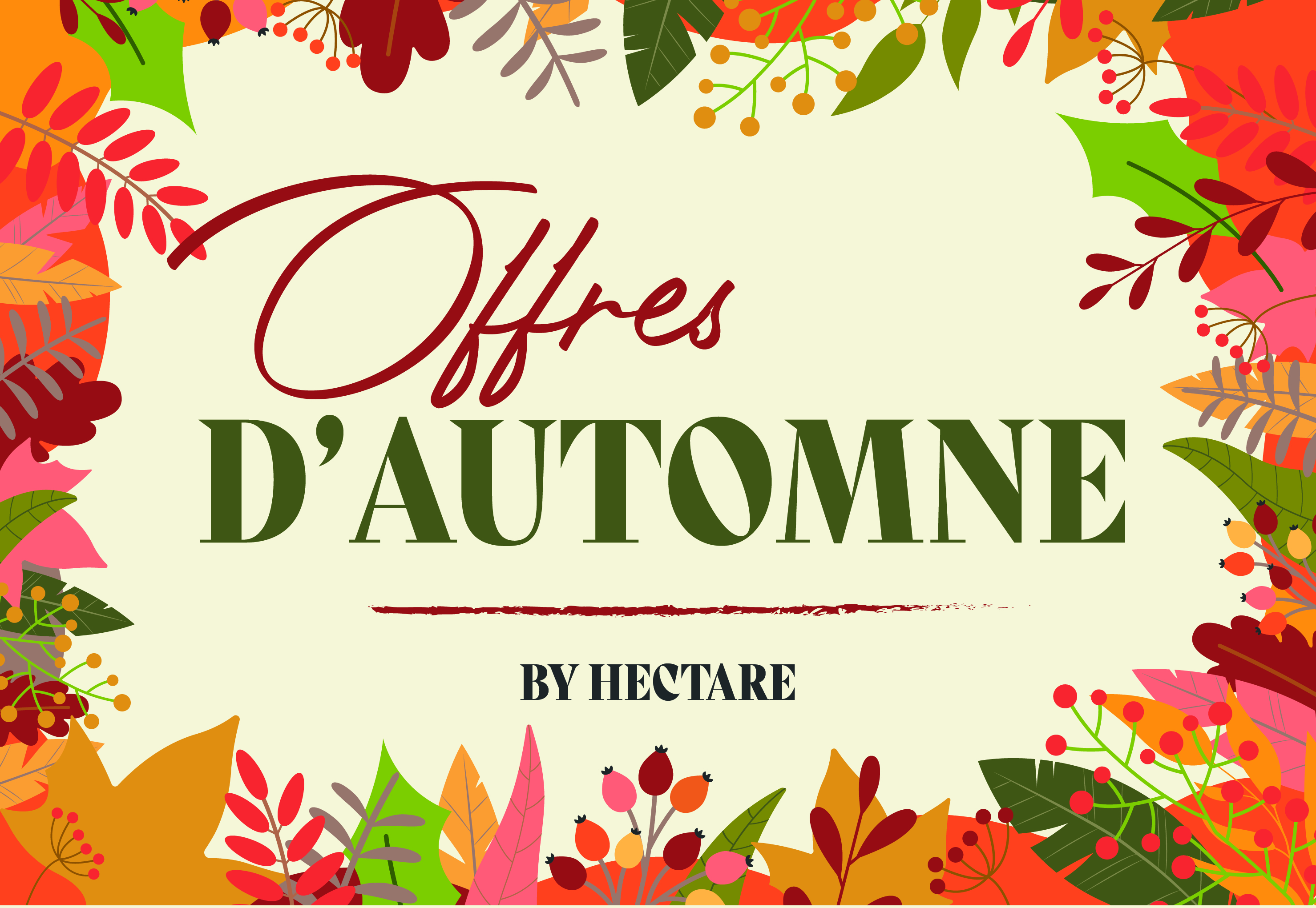 Les Offres Automnales