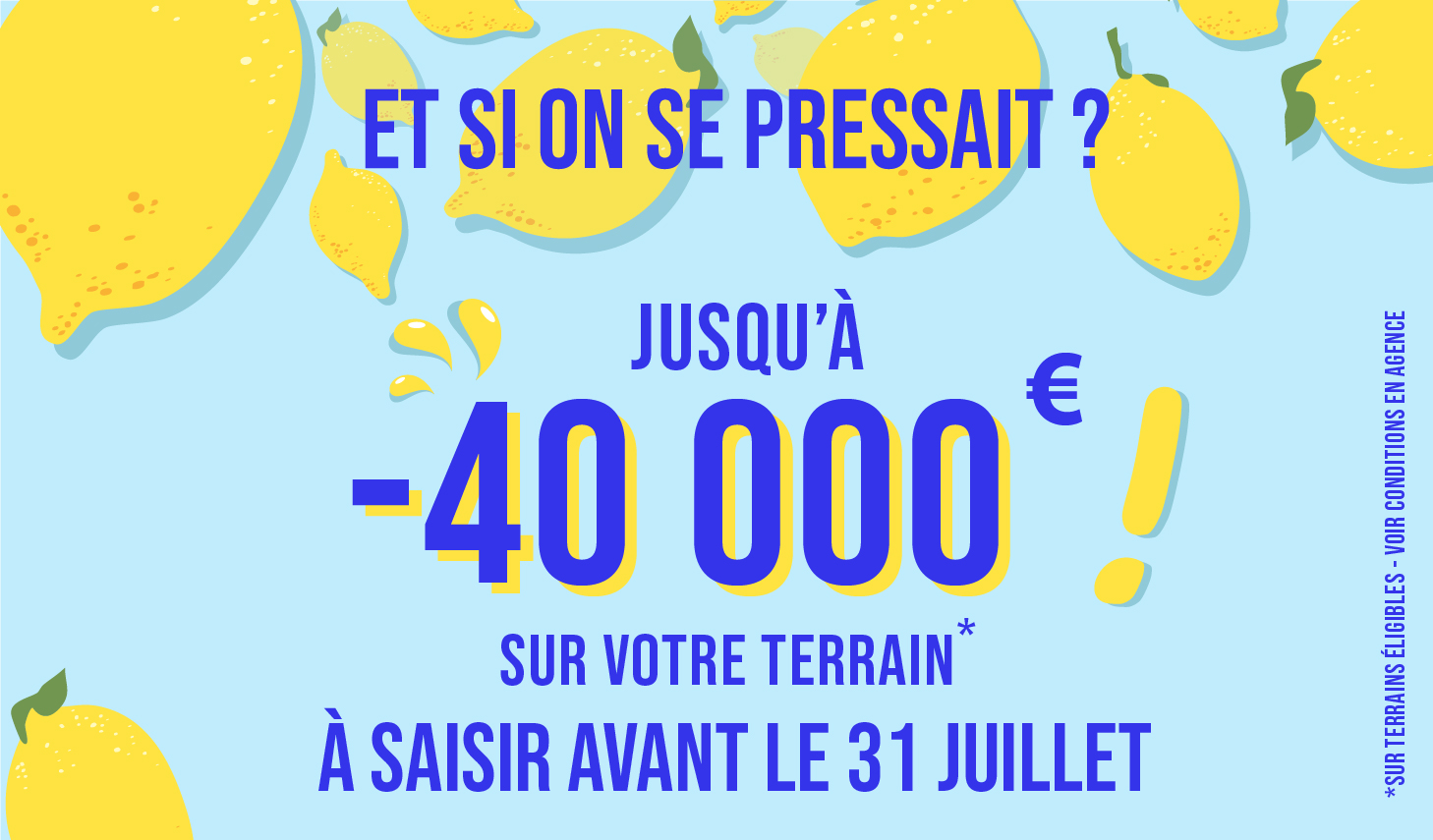 Les Offres de l'été !