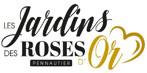 Logo Les Jardins des Roses d'Or HECTARE