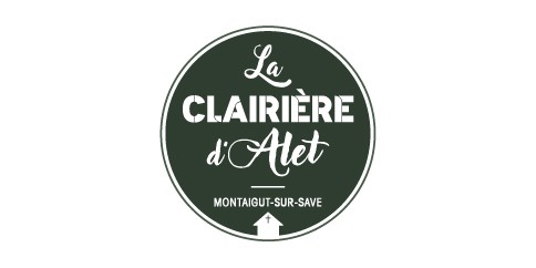  Logo LA CLAIRIERE D'ALET HECTARE 